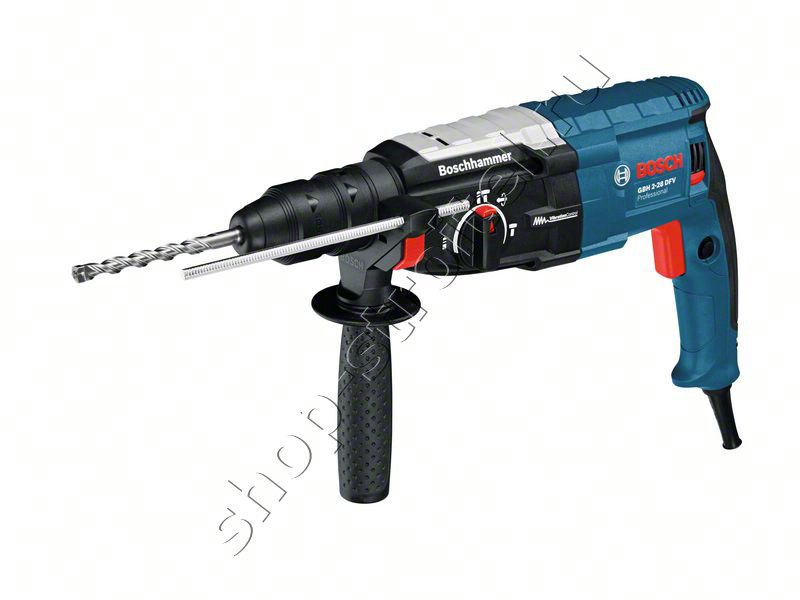Увеличенная фотография Электрический перфоратор Bosch GBH 2-28 DFV (в чемодане)